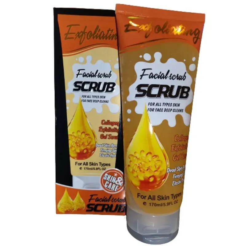 Exfoliante Facial Colageno