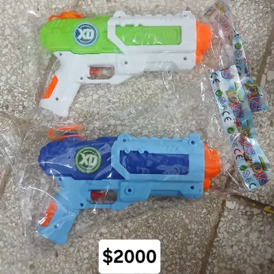Pistolas de agua