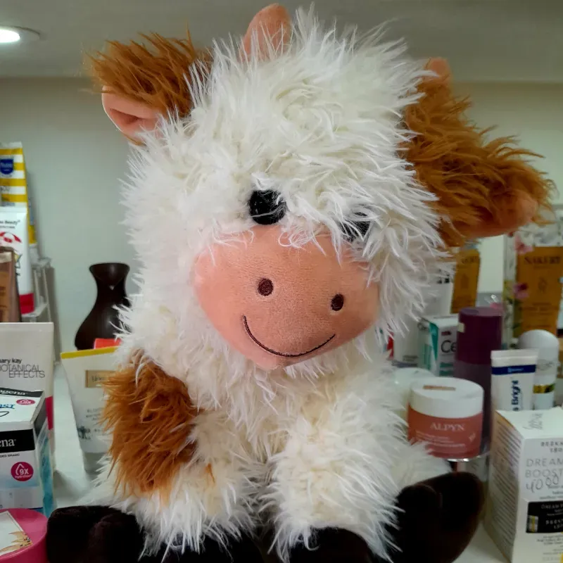 Peluche vaca 