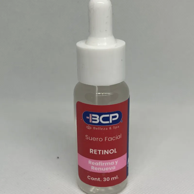 Serum Facial de Retinol