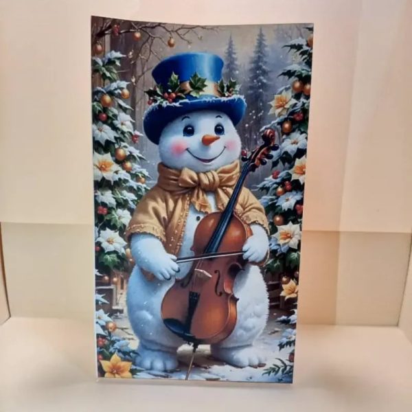 Bolsa de regalo temática navideña