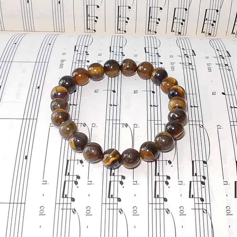 Pulsera de ojo de tigre