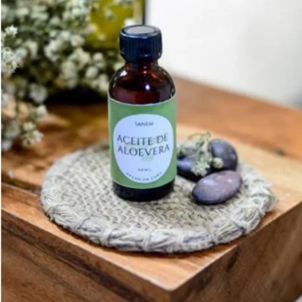 Aceite de Aloe Vera