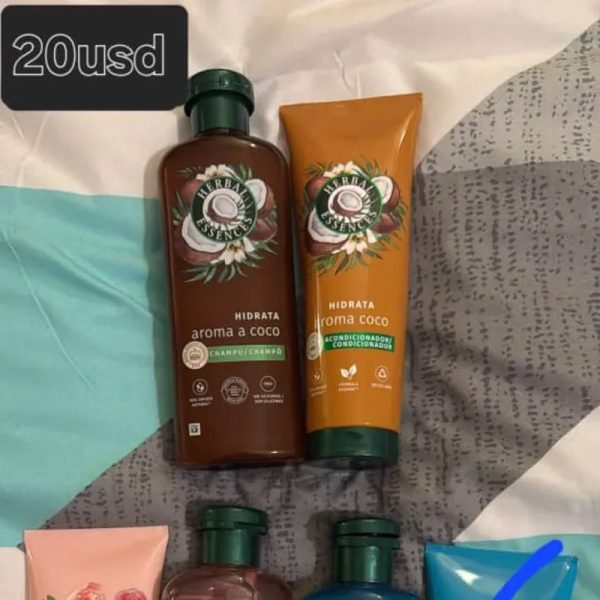 SET DE CHAMPÚ-ACONDICIONADOR