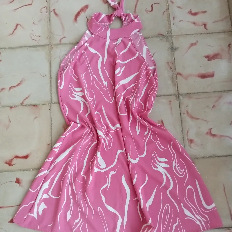 vestidos estampados