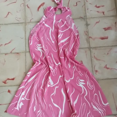 vestidos estampados