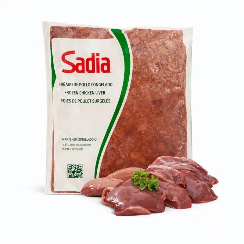 Higado de pollo - 1kg
