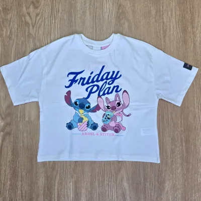Pulover de Stich y Angel FRIDAY PLAN