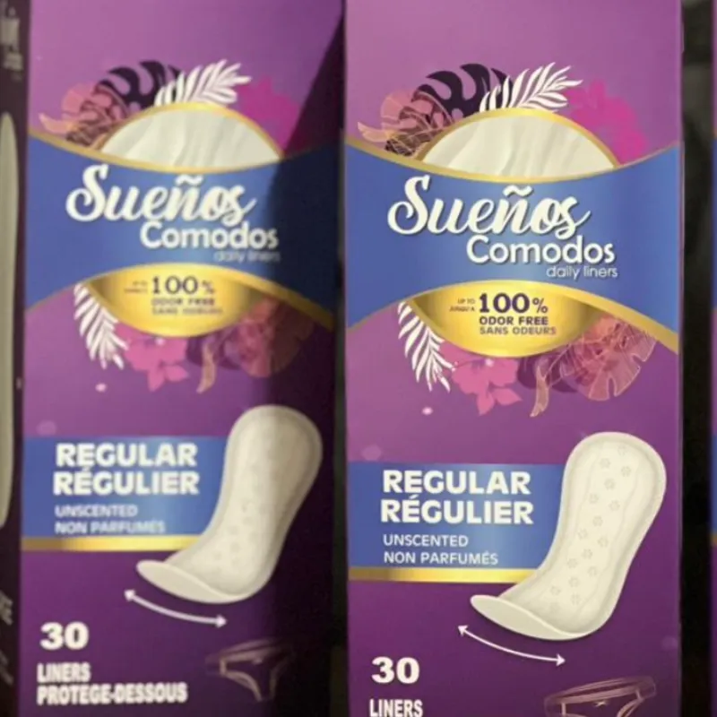 Almohadillas sanitarias