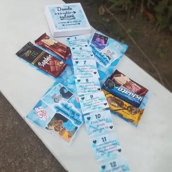 Caja sorpresa