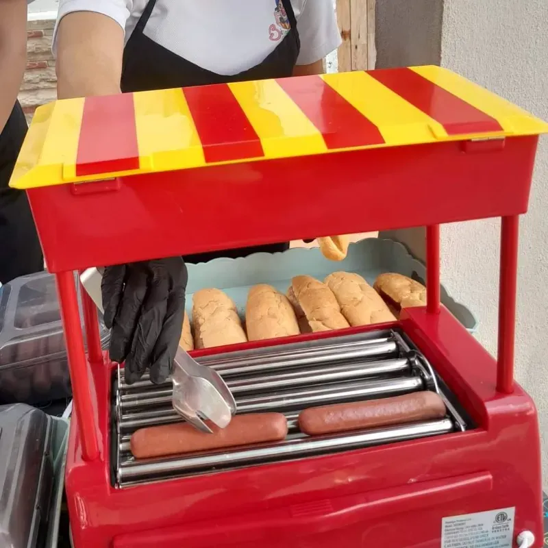 MÁQUINA DE HOT DOG