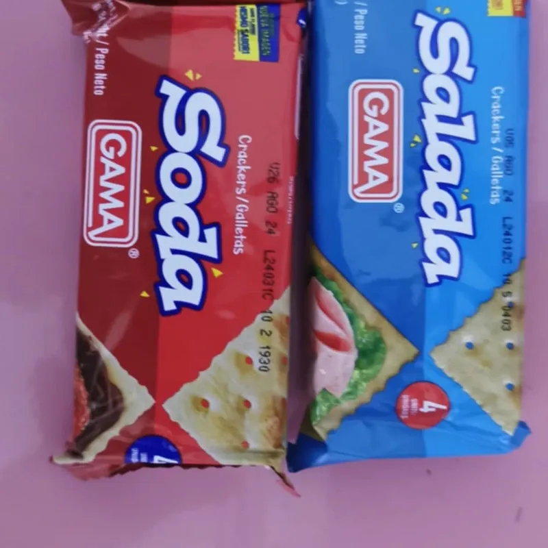 Galleticas de sosa