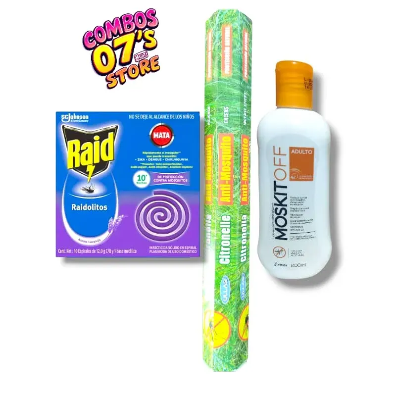 # ** COMBO 23 — “Protección Infantil / Adulto”**