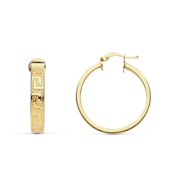 Argollas Versace
