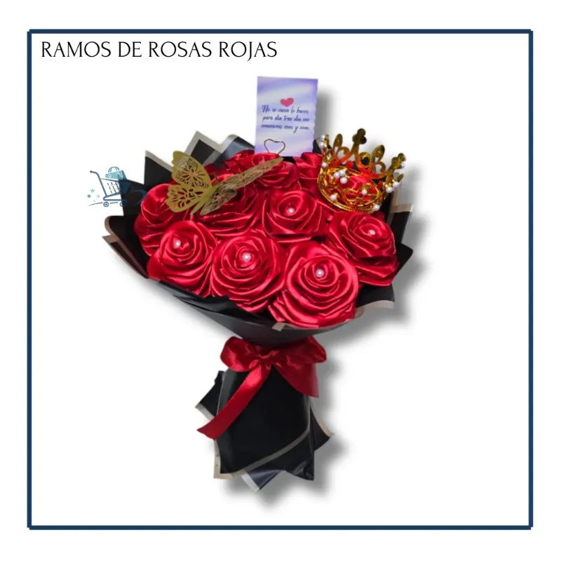 Ramo de Rosas Rojas