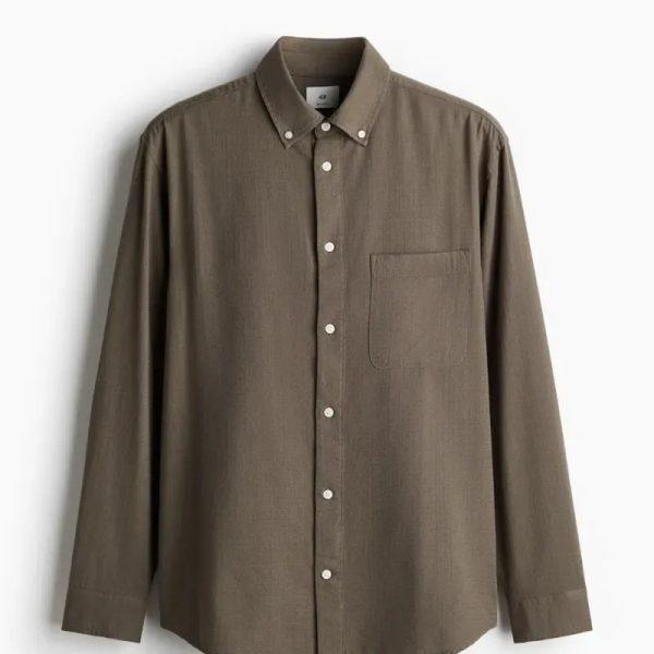 Camisa Mangas Verde