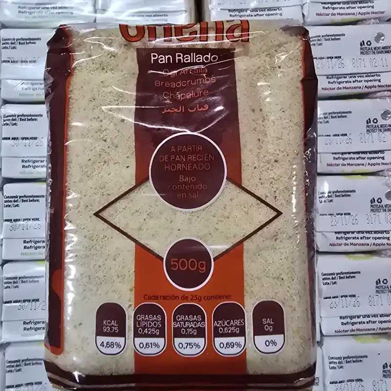 Pan Rallado Onena 500g