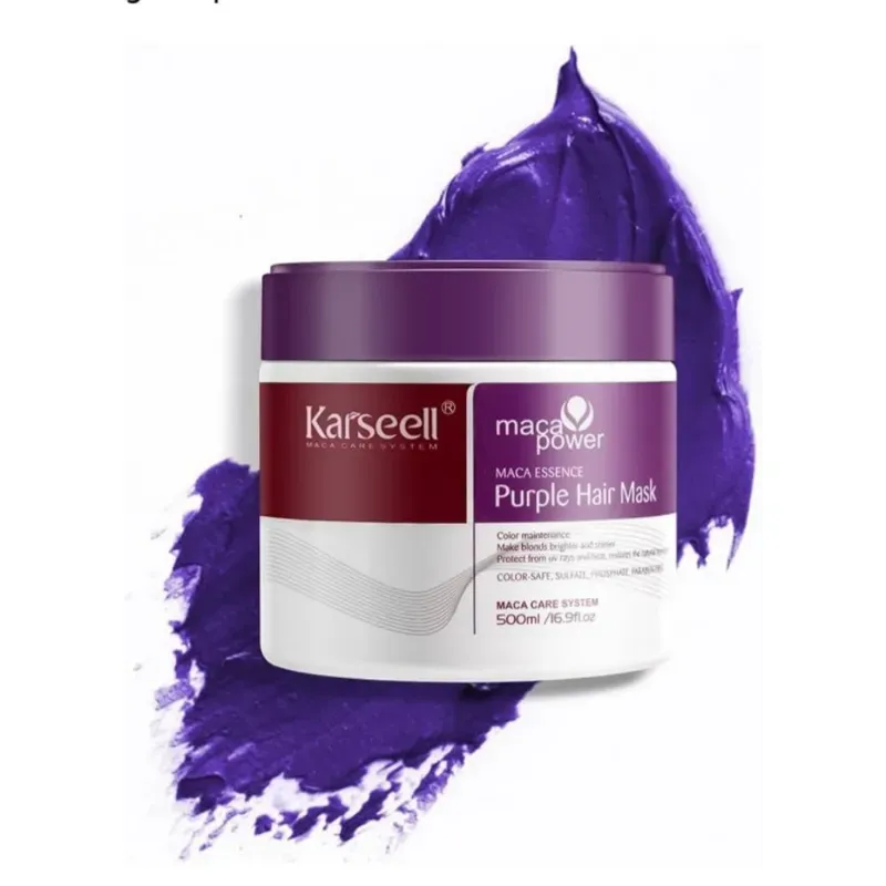 Mascarilla capilar Karseell Matizadora