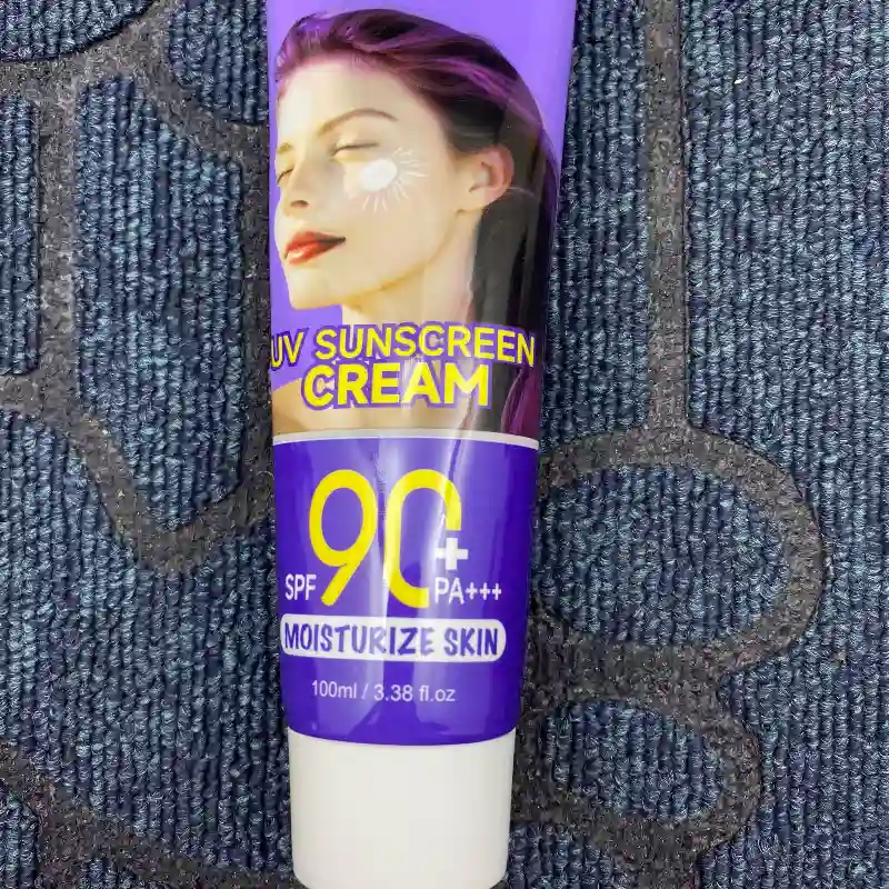 Protector solar en crema ☀️