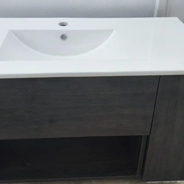 Conjunto lavabo moderna 80cm ebony 3170000033
