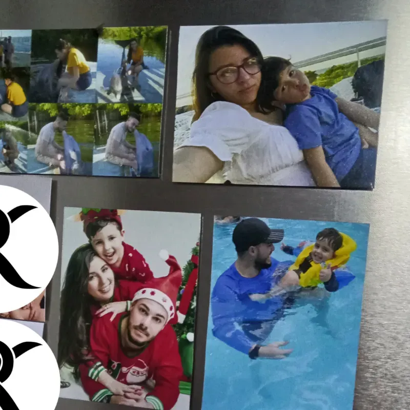 Collage de láminas de aluminio