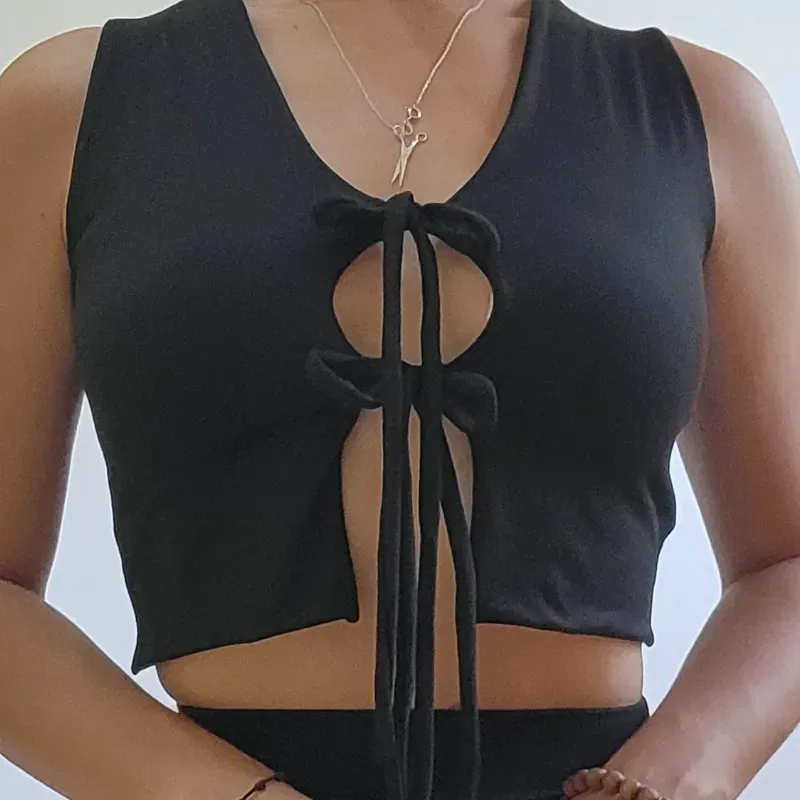 CAMISETA C/LAZOS (ENCARGO)