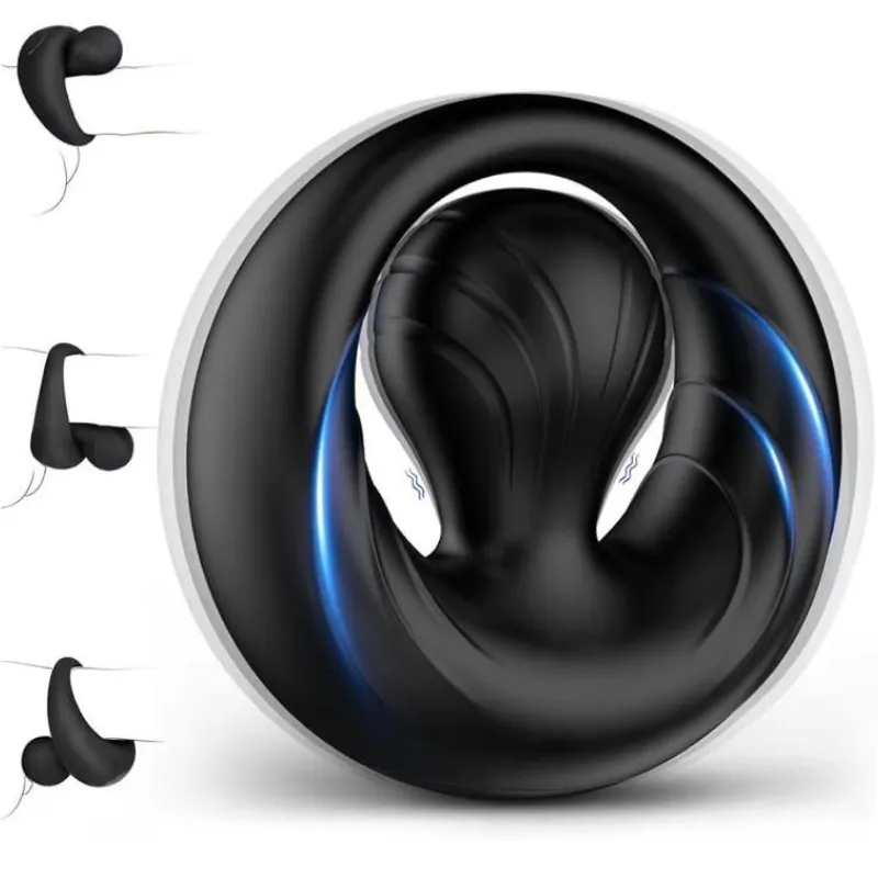 Anillo Vibrador con Bulbo