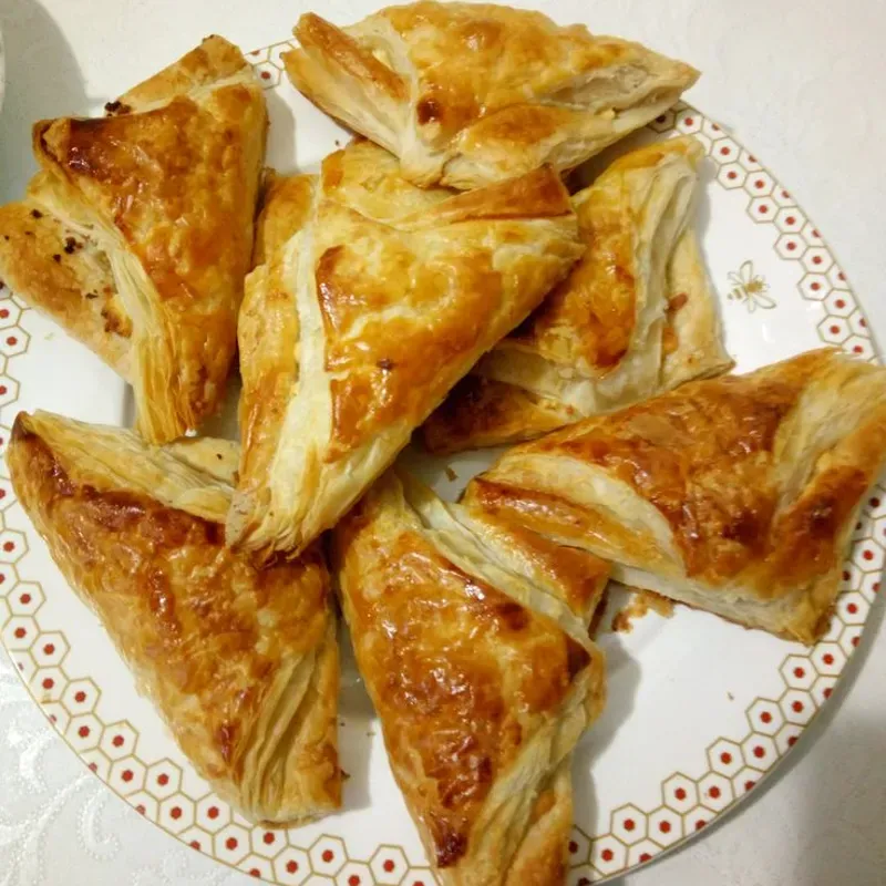 Pastelitos de Hoja