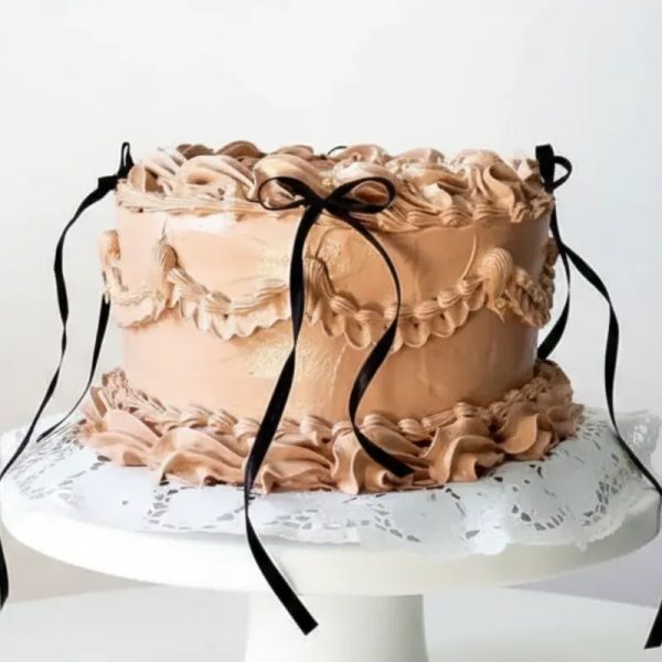 Cake big chocolate