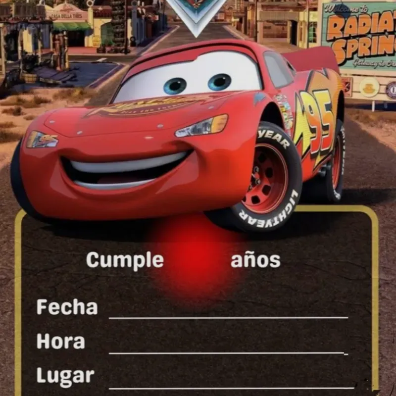 Invitaciones pequeñas