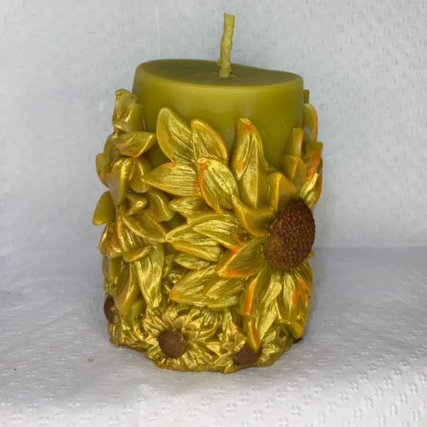 Velón  de girasol