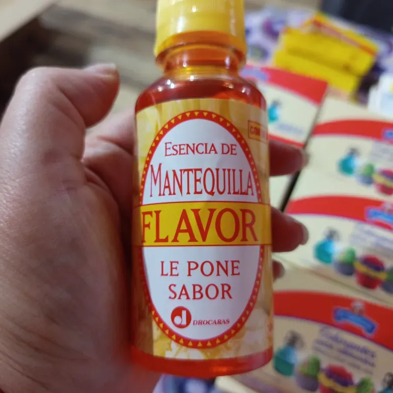 Esencias de mantequilla 120ml