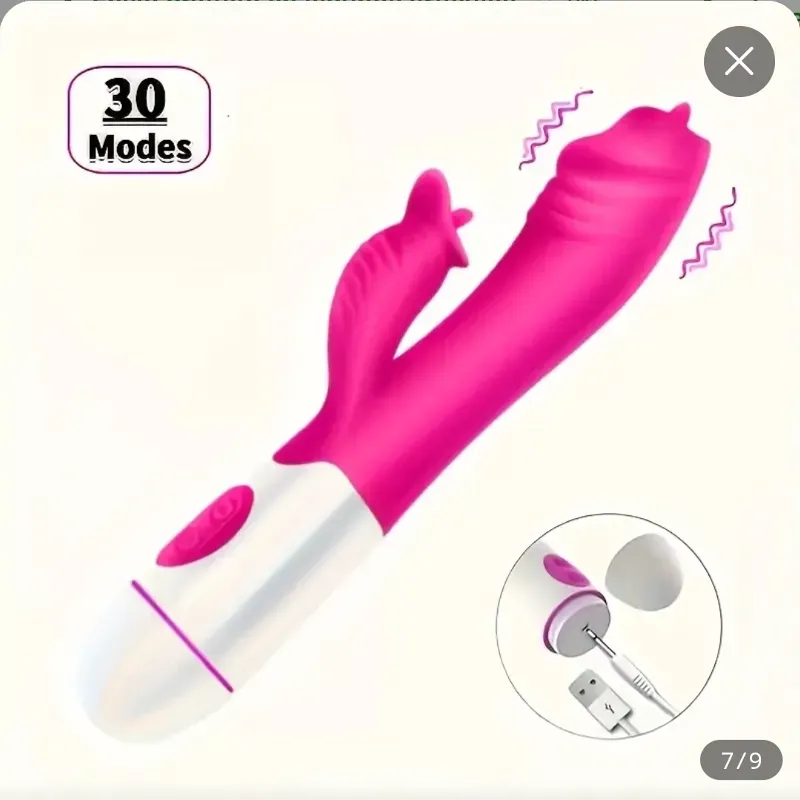 ‼️Vibrador  de conejito de Punto G‼️