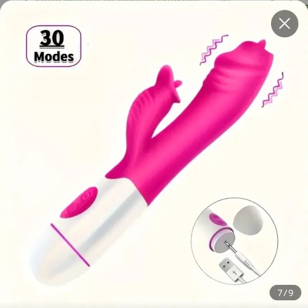 ‼️Vibrador  de conejito de Punto G‼️