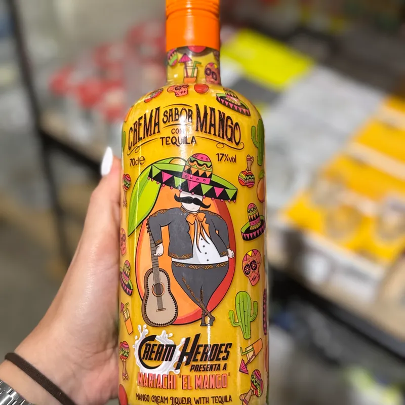 Crema Tequila de Mango
