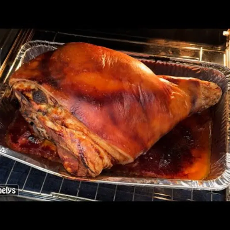 Pernil de cerdo Asado