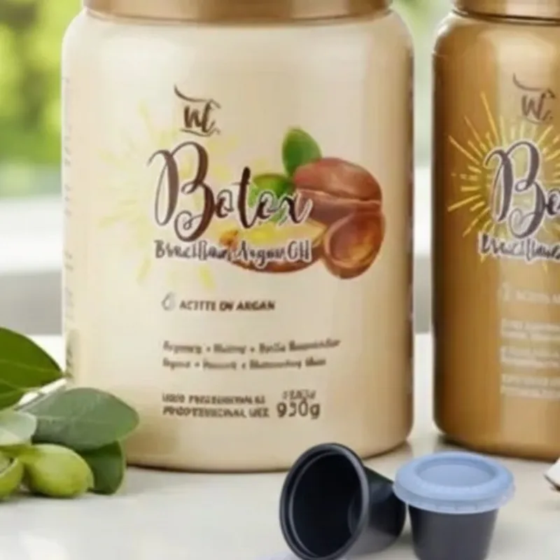 Botox capilar de Argan