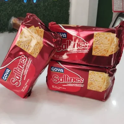 Galletas saltinas