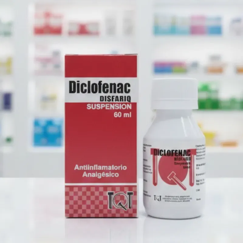 DICLOFENACO EN SUSPENSION 60ml (VENCE 7/28)