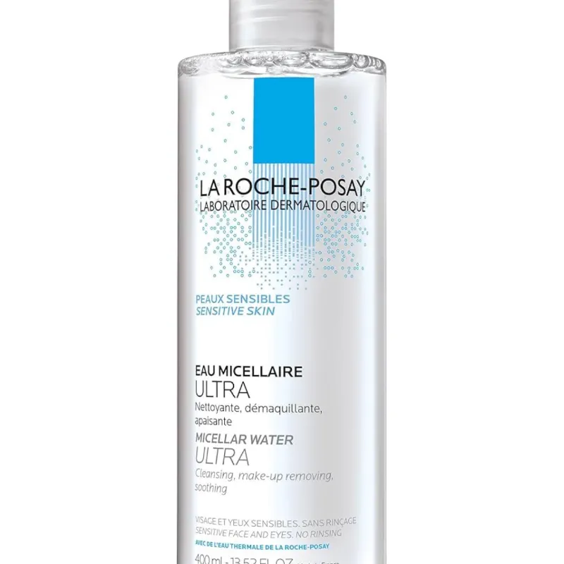 Agua limpiadora micelar para piel sensible