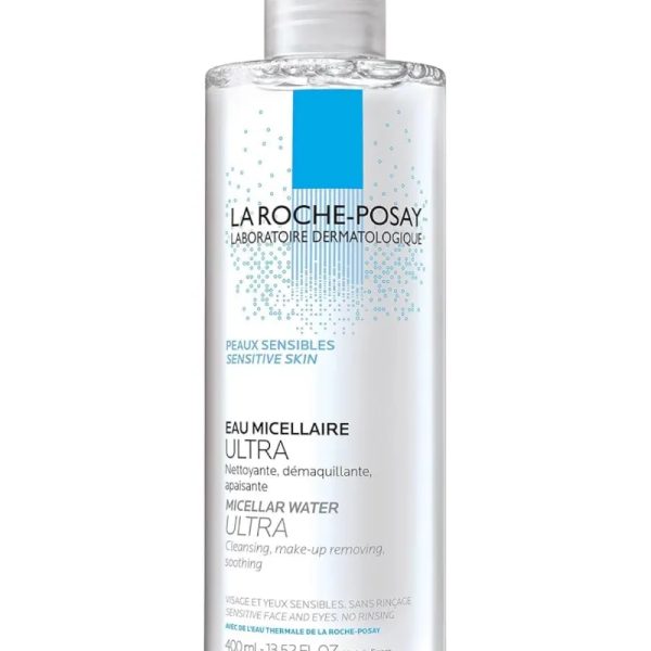 Agua limpiadora micelar para piel sensible