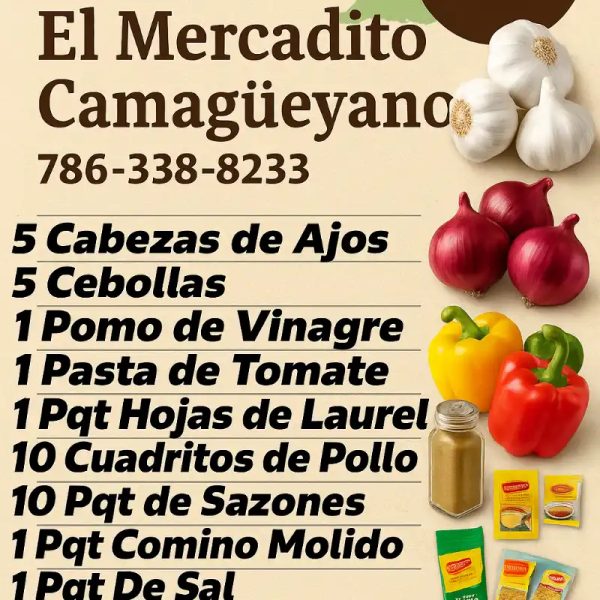 Combo de Condimentos
