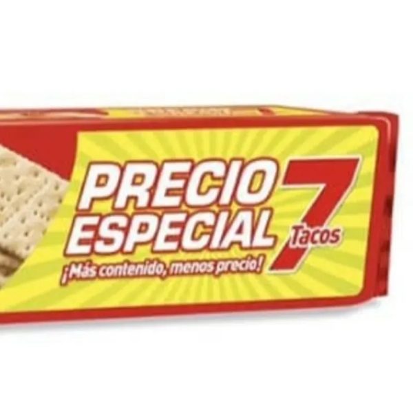 Saltitacos 7 tacos