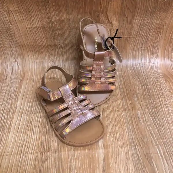 Sandalias color dorado