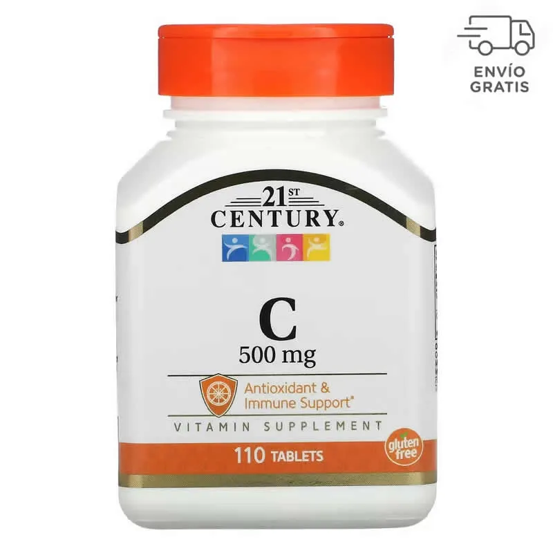 21st Century, Vitamina C 500 mg