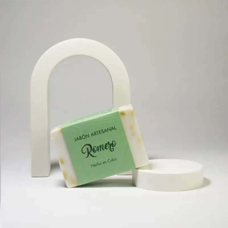 Jabón Artesanal de Romero