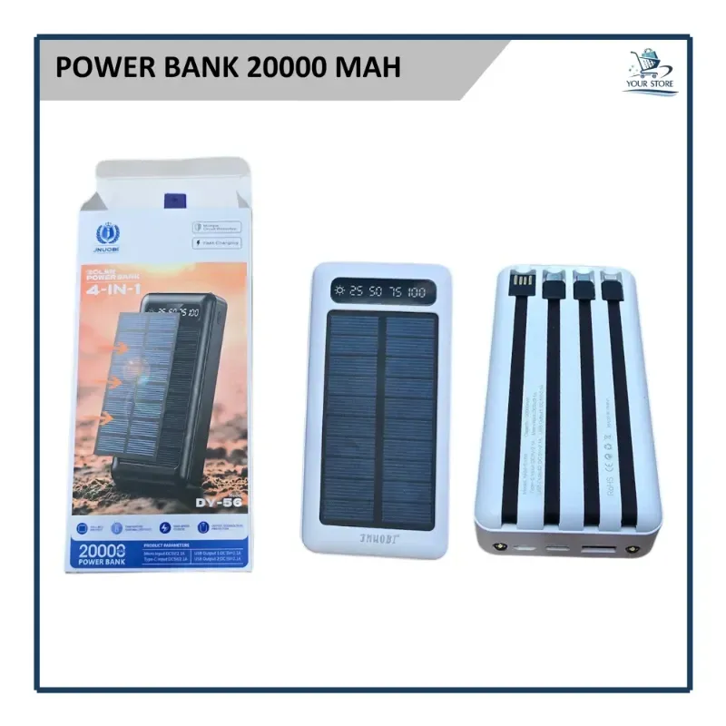 Power Bank 20000mAh
