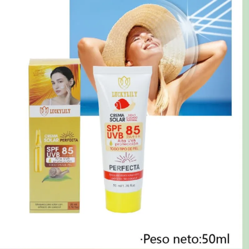 Protector Solar 85 FPS Baba de Caracol 50 ml