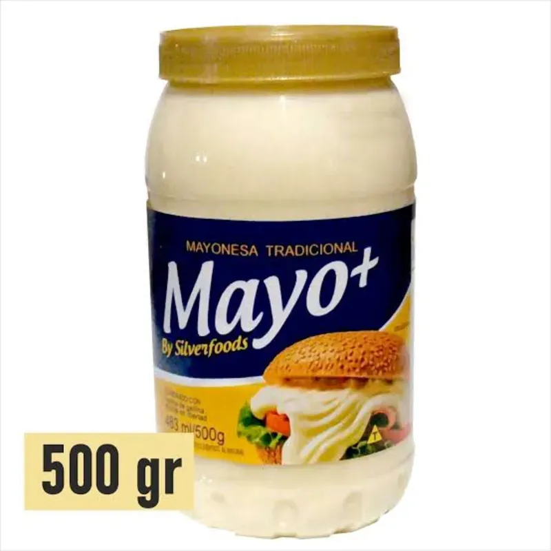 Mayonesa Mayo Plus 433 ml x 500g
