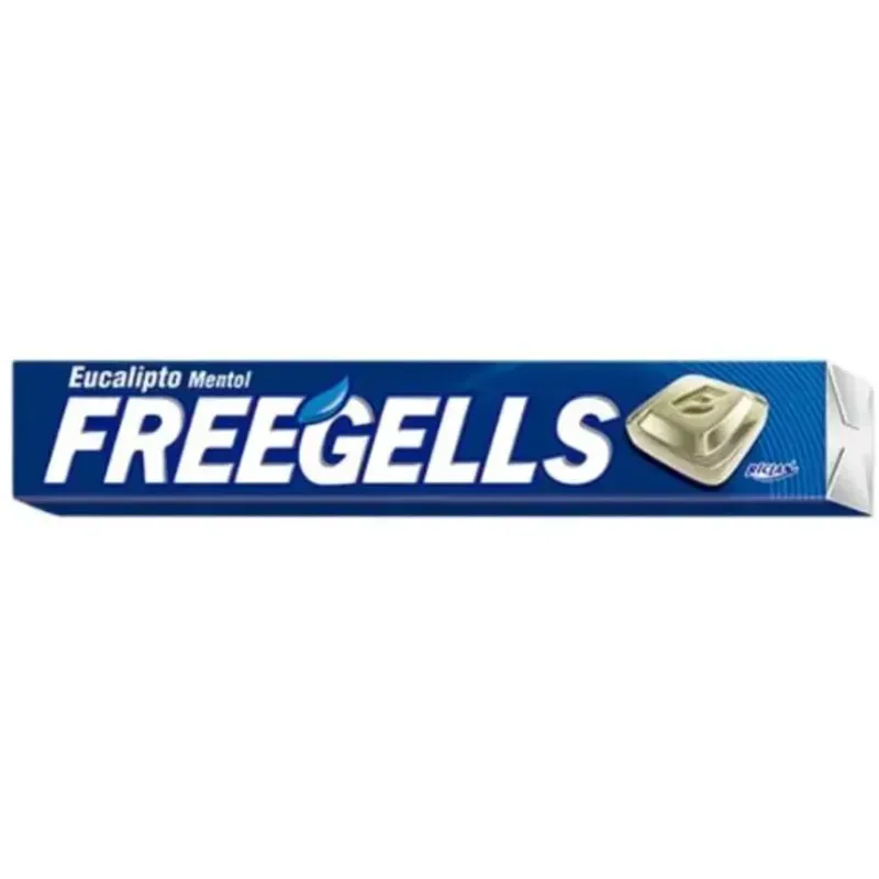 Freegells Sabor Eucalipto